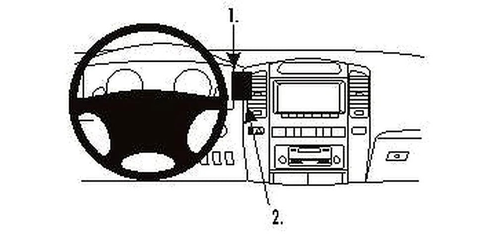 Brodit ProClip 853222 voor Lexus LX Series
