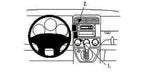 Brodit ProClip 853227 voor Honda Element
