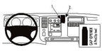 Brodit ProClip 853232 voor Chevrolet Van
