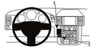 Brodit ProClip 853236 voor Nissan Murano