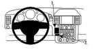 Brodit ProClip 853236 voor Nissan Murano