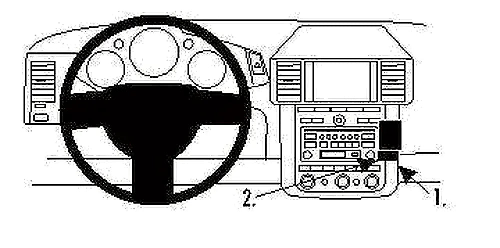 Brodit ProClip 853237 voor Nissan Murano