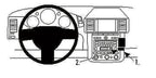 Brodit ProClip 853237 voor Nissan Murano