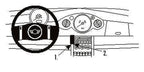 Brodit ProClip 853245 voor Mini Cooper Convertible