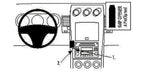 Brodit ProClip 853250 voor Nissan Roadster