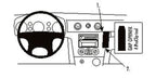 Brodit ProClip 853252 voor Mitsubishi Outlander