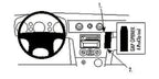 Brodit ProClip 853252 voor Mitsubishi Outlander