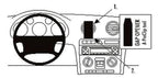 Brodit ProClip 853296 voor Audi S3