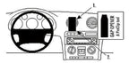 Brodit ProClip 853296 voor Audi S3