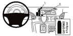Brodit ProClip 853299 voor Dodge Sprinter