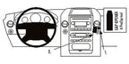 Brodit ProClip 853319 voor Ford F-Series 150