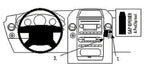 Brodit ProClip 853319 voor Ford F-Series 150