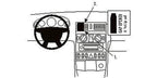 Brodit ProClip 853323 voor Chrysler Crossfire