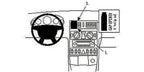 Brodit ProClip 853323 voor Chrysler Crossfire