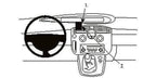 Brodit ProClip 853351 voor Renault Scénic