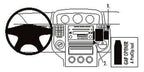 Brodit ProClip 853368 voor Nissan X-Trail