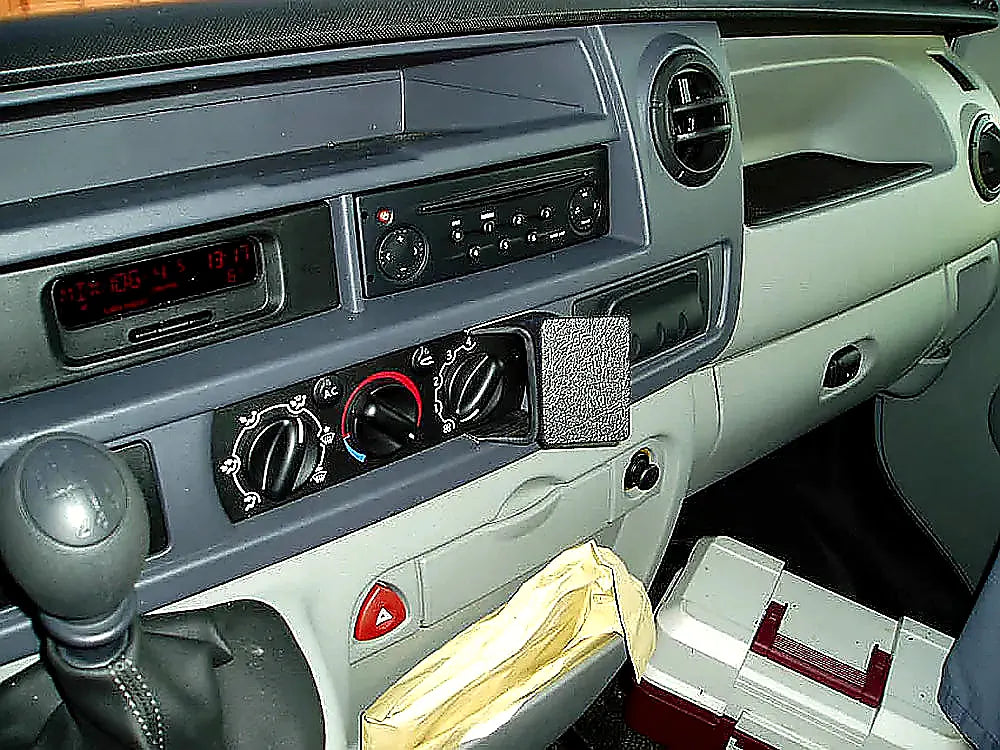 Brodit ProClip 853376 voor Nissan Interstar