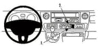 Brodit ProClip 853376 voor Nissan Interstar