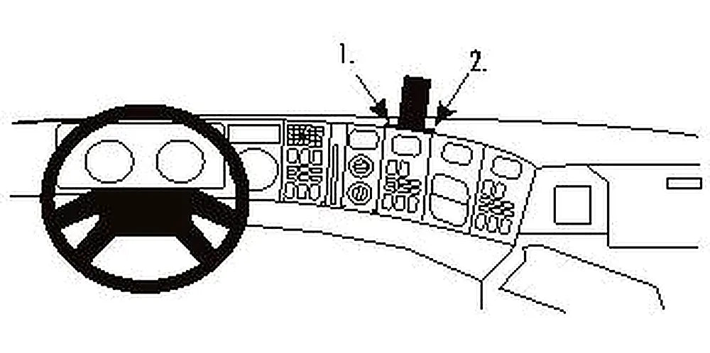 Brodit ProClip 853382 voor Scania 4-series