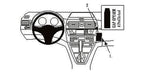 Brodit ProClip 853408 voor BMW X3