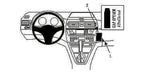 Brodit ProClip 853408 voor BMW X3