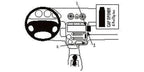 Brodit ProClip 853411 voor Hyundai Atos