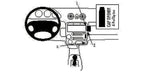 Brodit ProClip 853411 voor Hyundai Atos