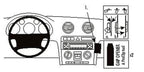 Brodit ProClip 853439 voor Audi S3