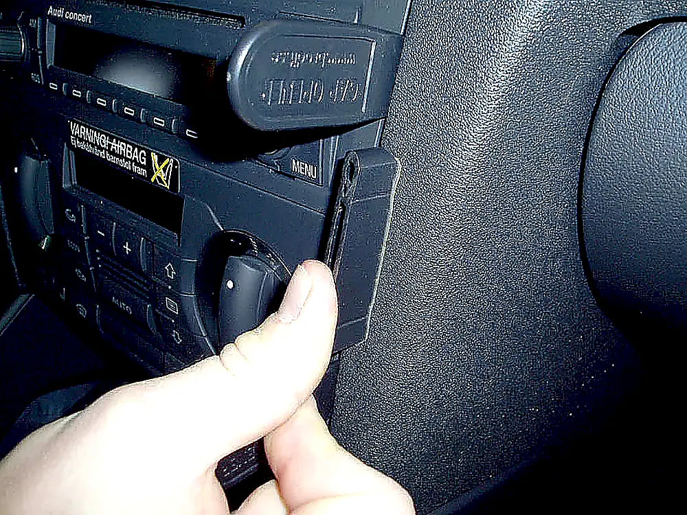 Brodit ProClip 853439 voor Audi S3