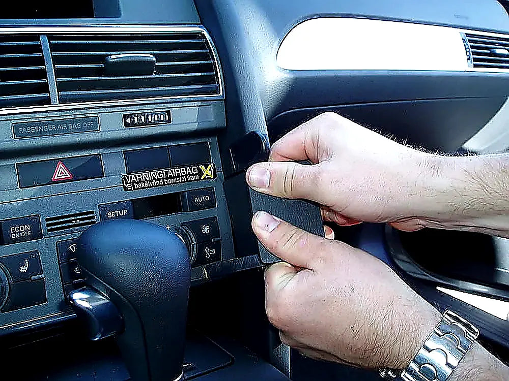 Brodit ProClip 853480 voor Audi S6