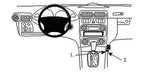 Brodit ProClip 853481 voor Mercedes Benz CLC-Class