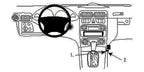 Brodit ProClip 853481 voor Mercedes Benz CLC-Class
