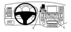 Brodit ProClip 853486 voor Lexus RX Series