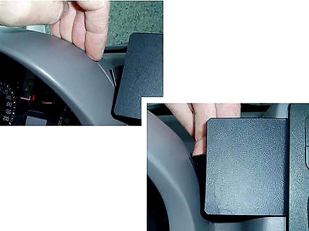 Brodit ProClip 853493 voor Fiat Panda