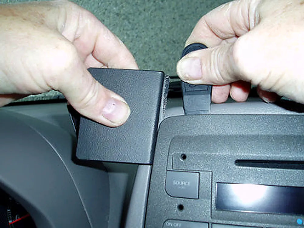 Brodit ProClip 853493 voor Fiat Panda