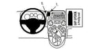 Brodit ProClip 853493 voor Fiat Panda