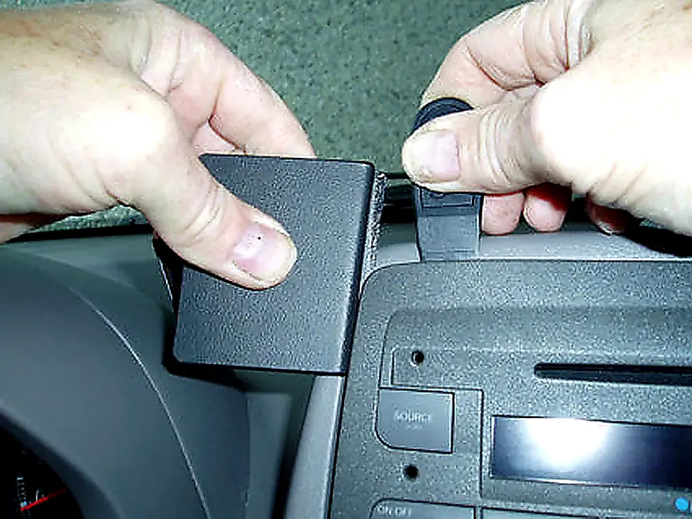 Brodit ProClip 853493 voor Fiat Panda