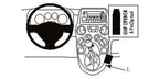 Brodit ProClip 853494 voor Fiat Panda