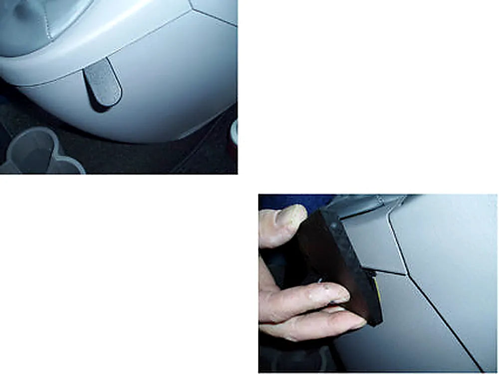 Brodit ProClip 853494 voor Fiat Panda