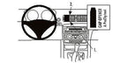 Brodit ProClip 853523 voor BMW 1-series E81, E82, E87, E88