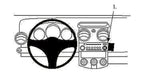 Brodit ProClip 853528 voor Mitsubishi Colt