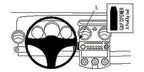 Brodit ProClip 853529 voor Mitsubishi Colt