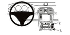 Brodit ProClip 853540 voor Porsche Cayman (Type 987)