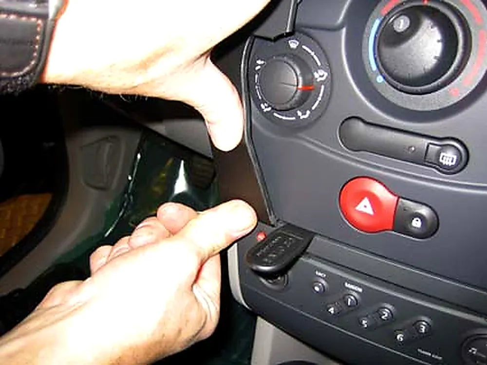 Brodit ProClip 853574 voor Renault Modus