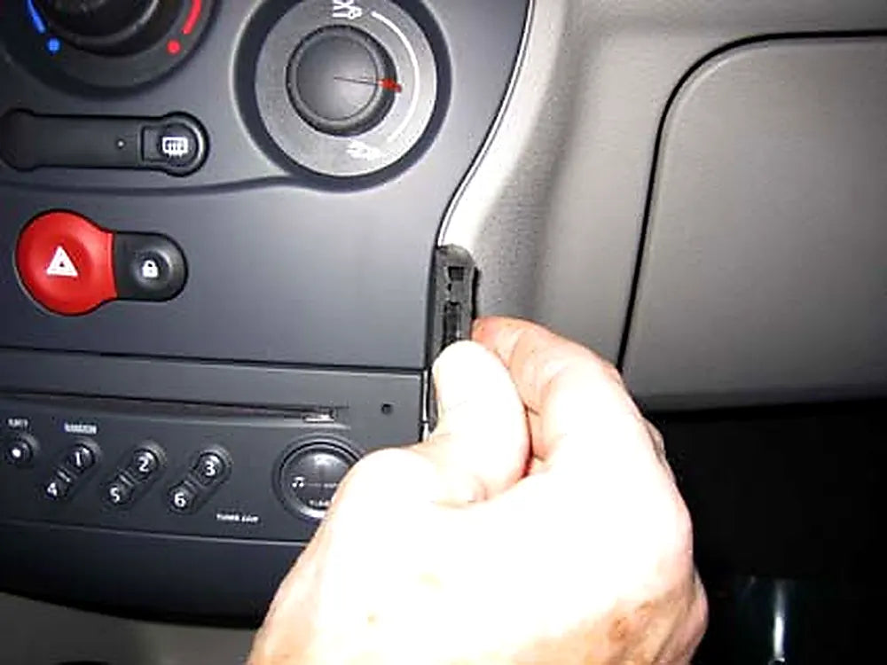 Brodit ProClip 853575 voor Renault Modus