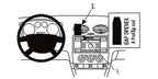 Brodit ProClip 853584 voor Ford Focus