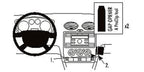 Brodit ProClip 853585 voor Ford Focus