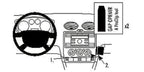 Brodit ProClip 853585 voor Ford Focus