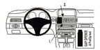Brodit ProClip 853594 voor BMW 3-series E90, E91, E92, E93
