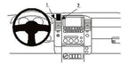 Brodit ProClip 853613 voor Nissan Pathfinder